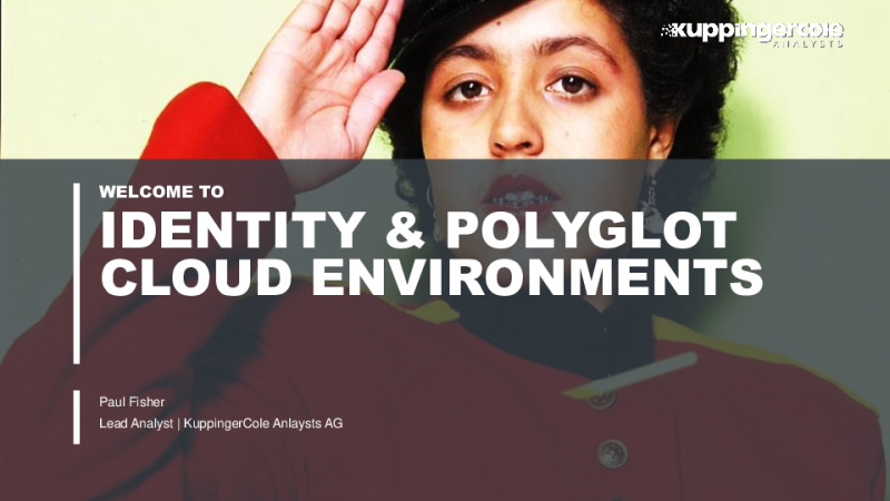 Identity in Polyglot Cloud Environments