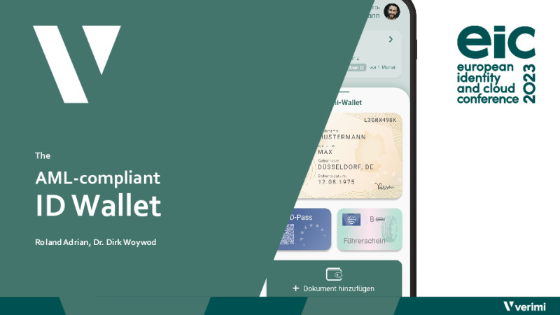 The AML-Compliant ID-Wallet
