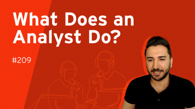 Analyst Chat #209: Behind the Screens - A Day in the Life of a Tech Analyst