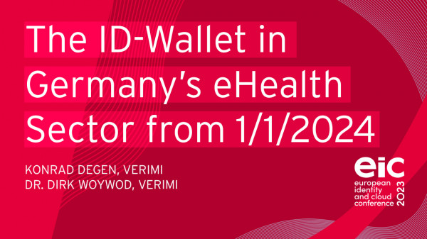 The ID-Wallet in Germany’s eHealth Sector from Jan 1st 2024