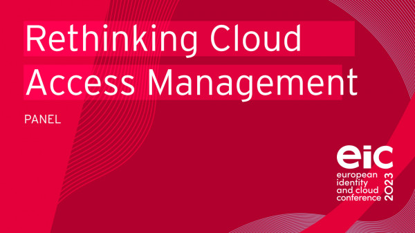Rethinking Cloud Access Management