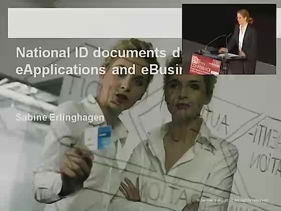 National ID Documents Driving eApplications / eBusiness