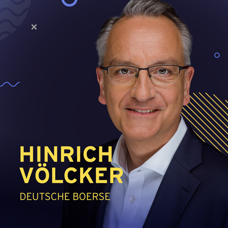 Hinrich Völcker, CSO, Deutsche Boerse