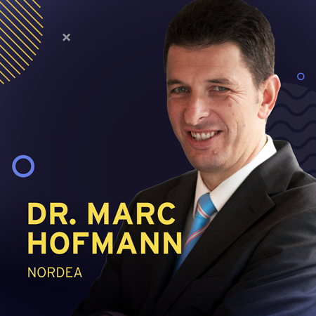Dr. Marc Hofmann, CISO, Nordea