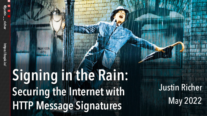 Signing in the Rain: HTTP Message Signatures and Web Security