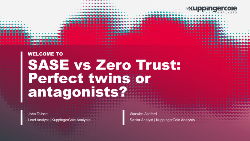SASE vs. Zero Trust: Perfect twins or antagonists?