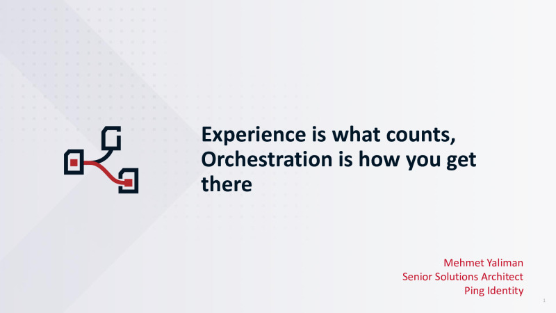 Experience is What Counts, Orchestration is How you Get There