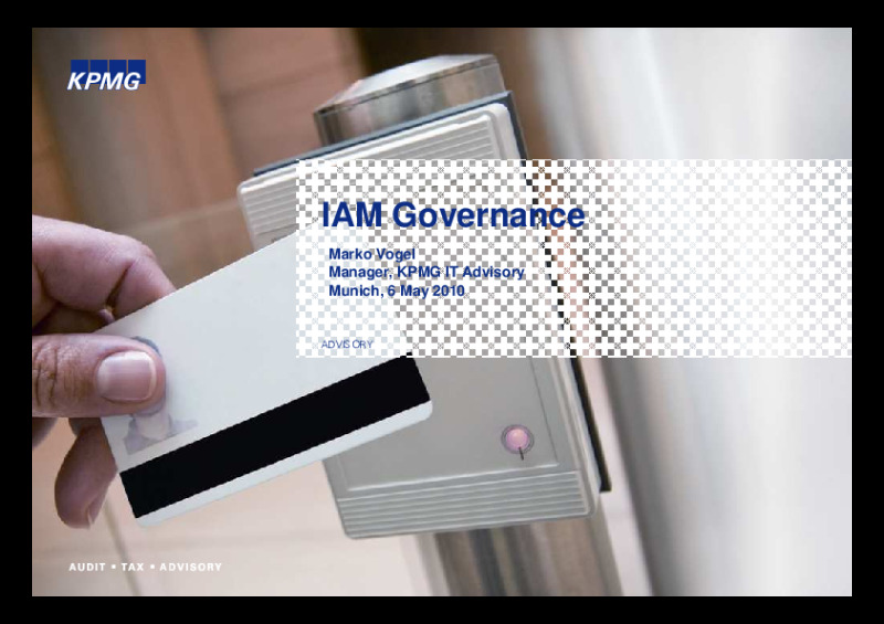 IAM Governance