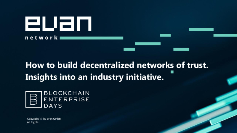How to Build Decentralized Networks of Trust in the Era of Sharing Economy – Insights into an Industry Project of Construction Machinery Rental