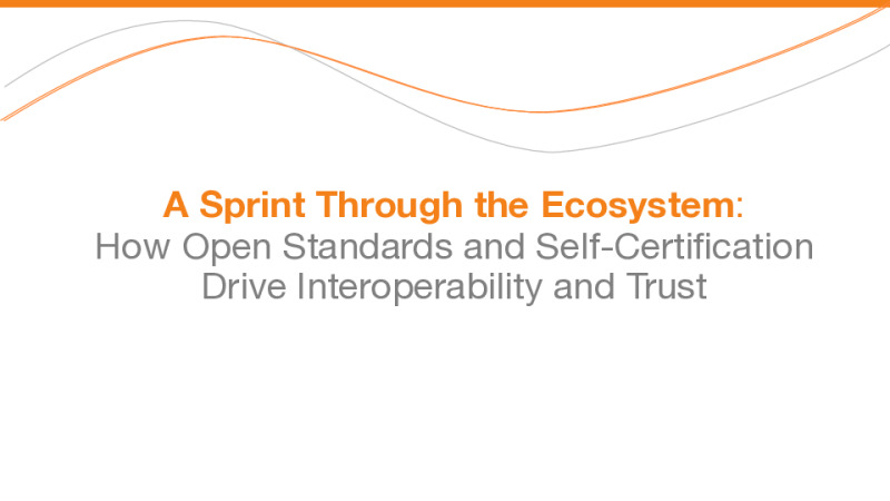 A Sprint Through the Ecosystem: How Open Standards and Self-Certification are Helping Drive Open Banking
