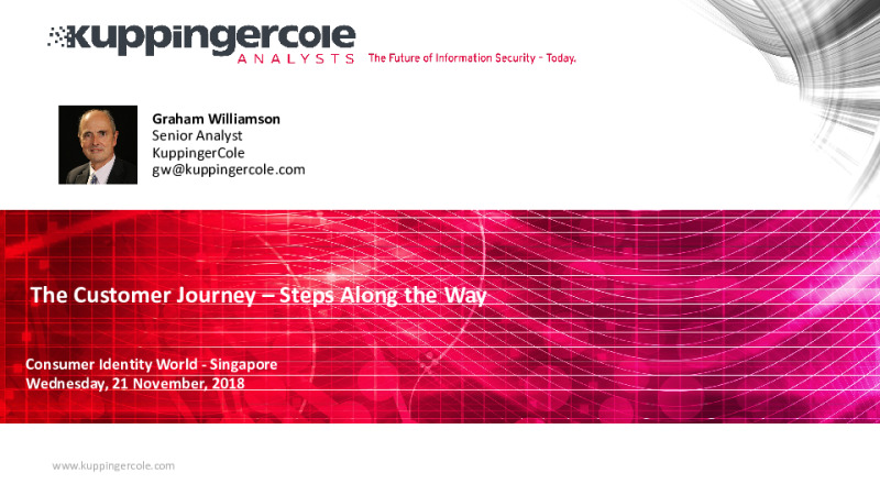 The Customer Journey - Steps Along the Way