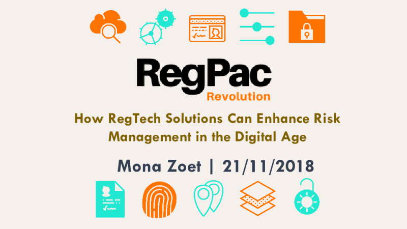 How RegTech solutions can enhance Risk Management in the Digital Age