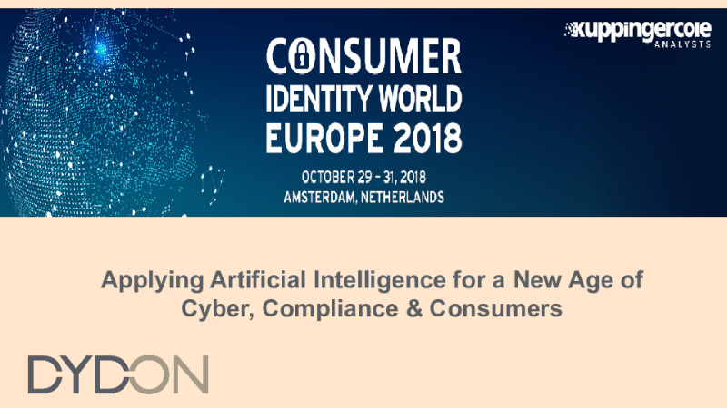 AI for New Age of Cyber Risk & Consumer Identities