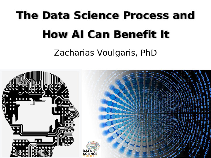 The Data Science Process and How AI Can Benefit It