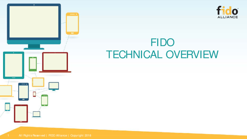 FIDO Technology Overview