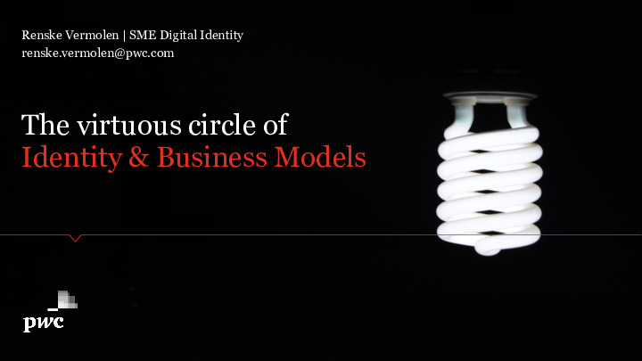 The Virtuos Circle - Identity & Business Models