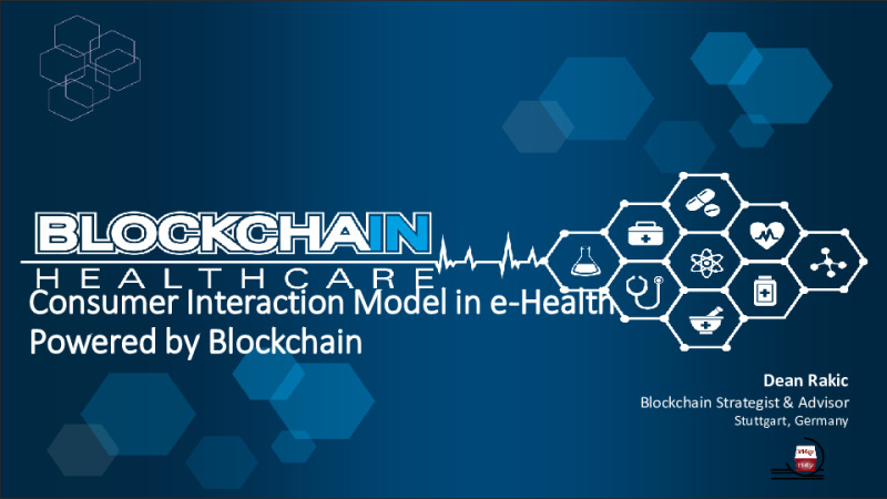 Consumer Interaction Model in e-Health Powered by Blockchain