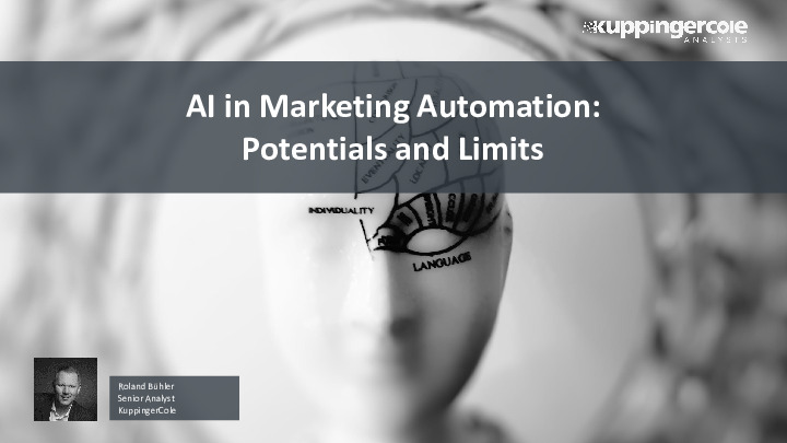 AI in Marketing Automation: Potentials and Limits