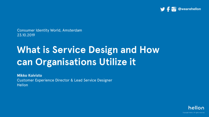 What is Service Design and How can Organizations Utilize it