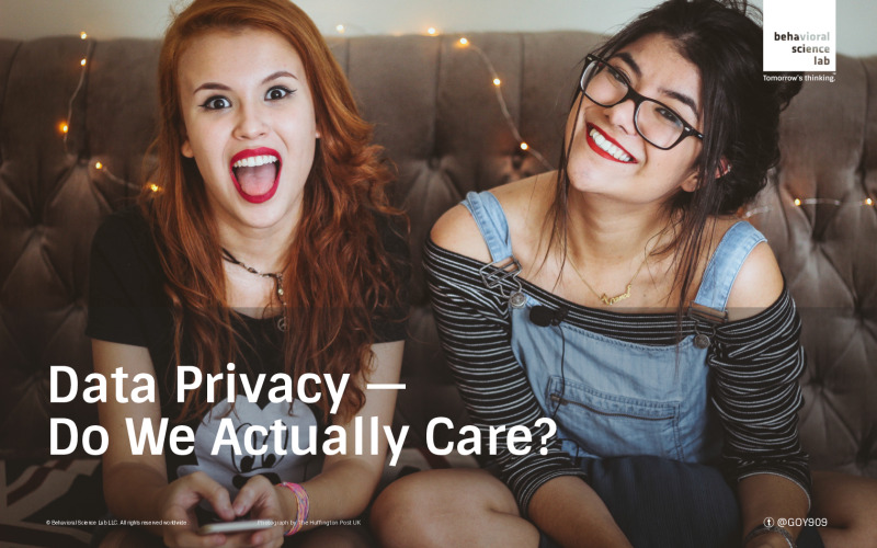 Privacy — Do We Actually Care?