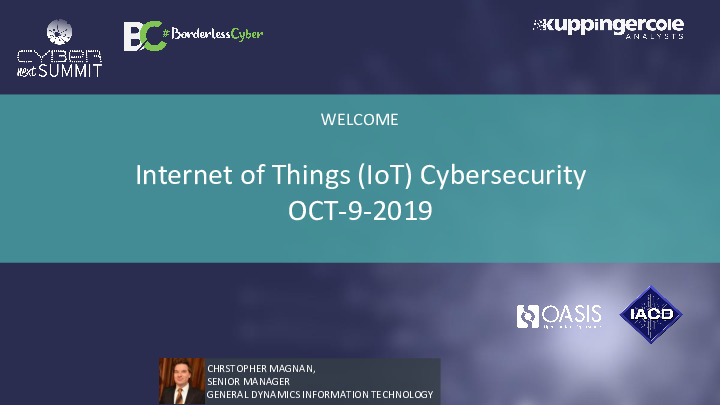 IoT & Cybersecurity