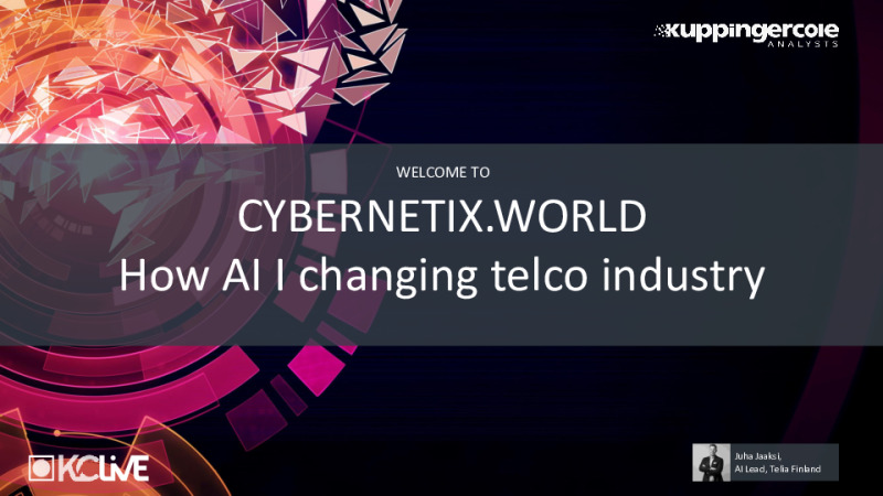 How AI is Changing the Telco Industry