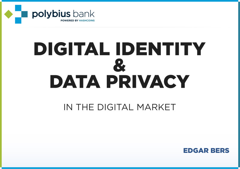 Innovation Talk - Digital Identity and Data Privacy