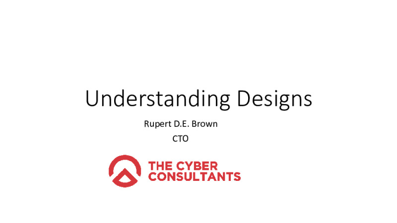 Compliance: Understanding Designs