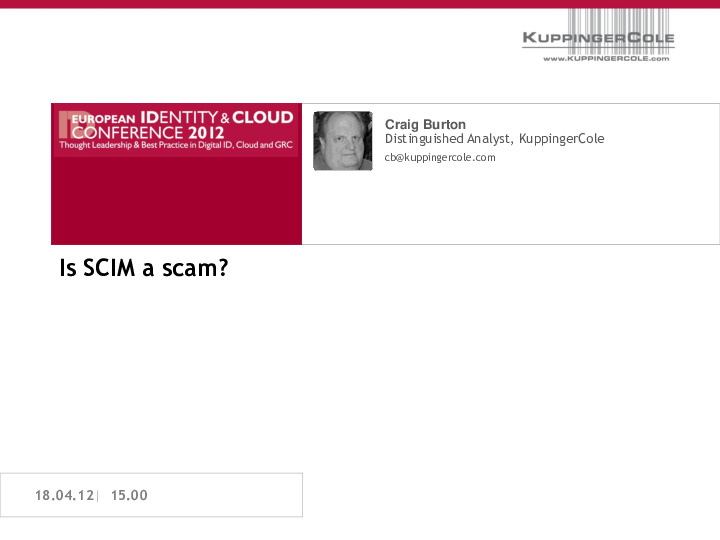 Is SCIM a Scam?