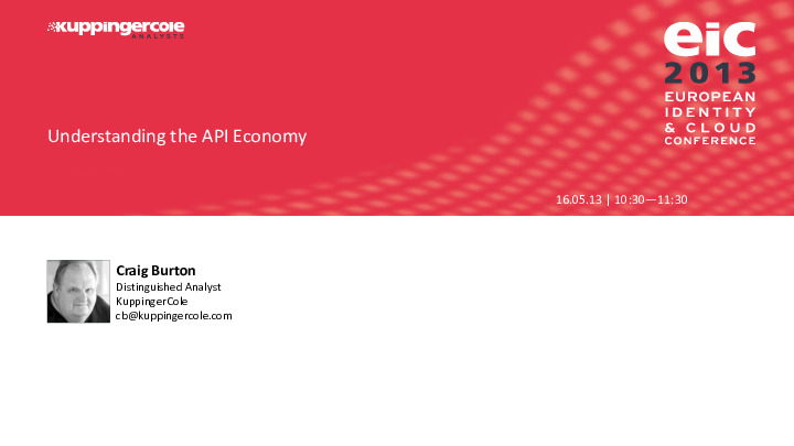 The API Economy—Understanding the API Ecosystem