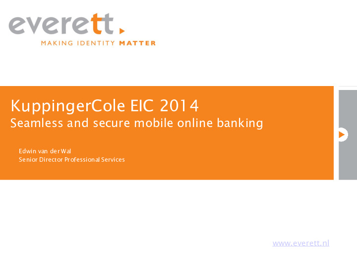 Banking in an Online and Mobile World