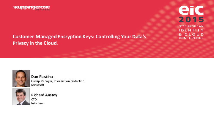 Customer-Managed Encryption Keys: Controlling Your Data’s Privacy in the Cloud