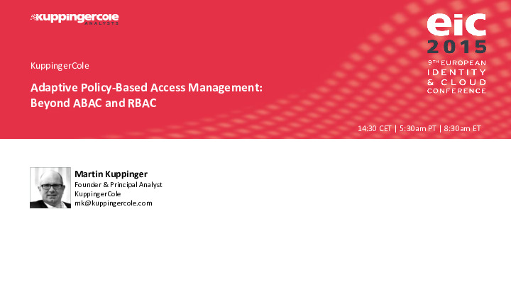 Adaptive Policy-Based Access Management: Beyond ABAC and RBAC