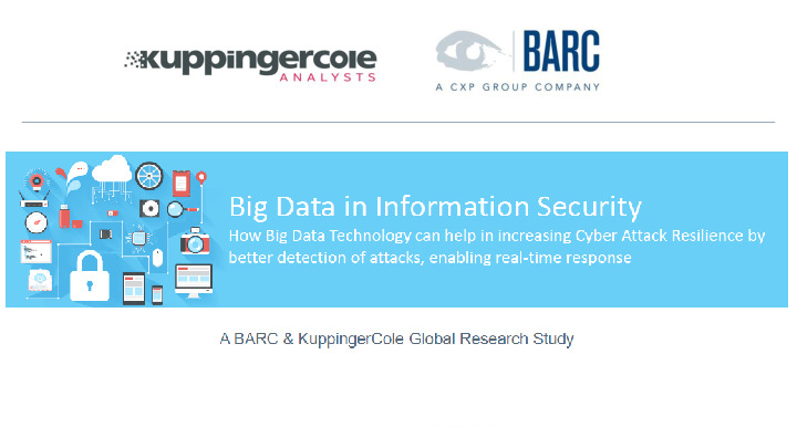 Big Data in Information Security: Results from a recent Study