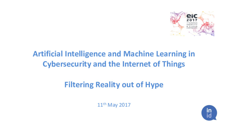 Filtering Reality out of the Hype: AI & ML in Identity & Cybersecurity