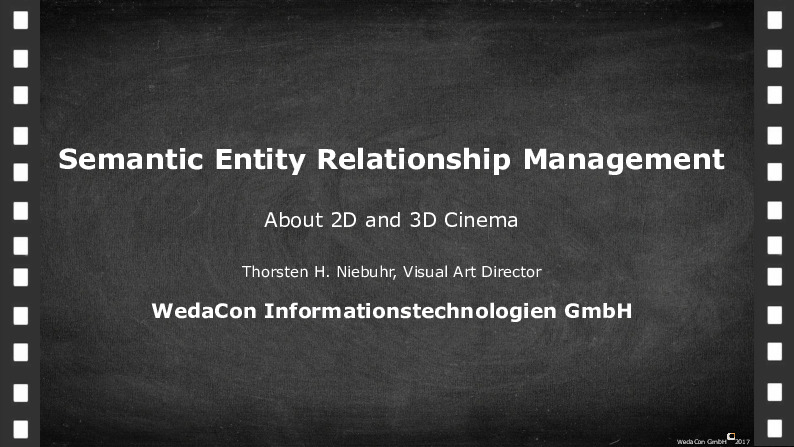 Semantic Entity Relationship Management