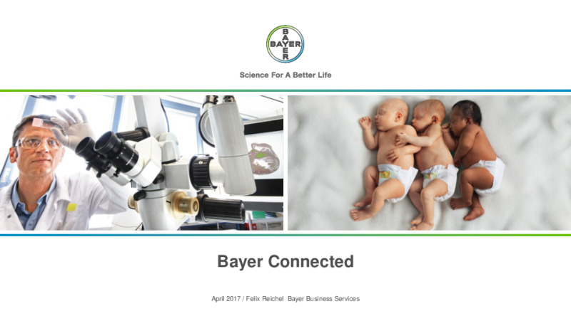 Bayer’s Identity and Access Management Journey