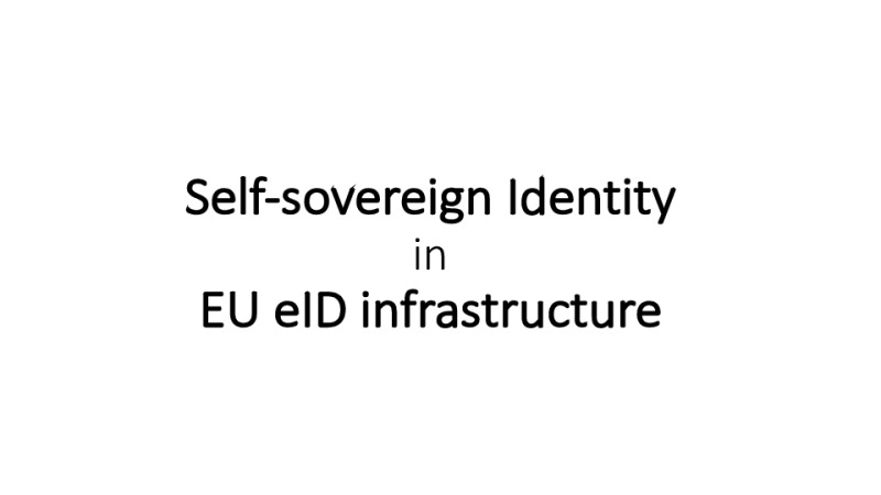Bridging Blockchain Identity with the Existing EU eID Infrastructure