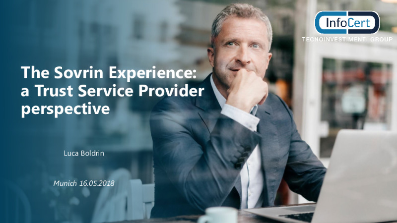 The Sovrin Experience: a Trust Service Provider Perspective