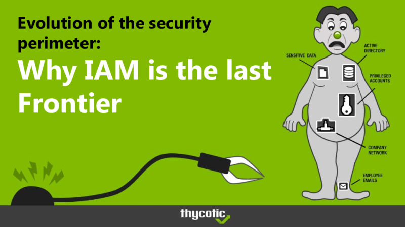 Evolution of security perimeter. Why IAM is becoming the last Frontier