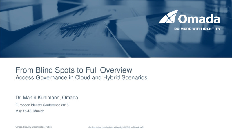 From Blind Spots to Full Overview – Access Governance in Cloud and Hybrid Scenarios