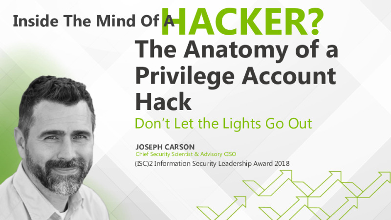 The POWER HACKER – Don’t Let the Lights Go Out – A Look Inside the MIND of a Hacker