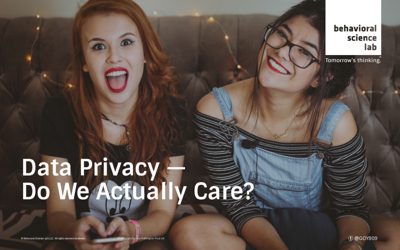 Privacy — Do We Actually Care?