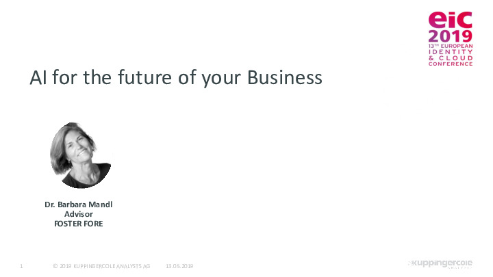 AI for the Future of your Business