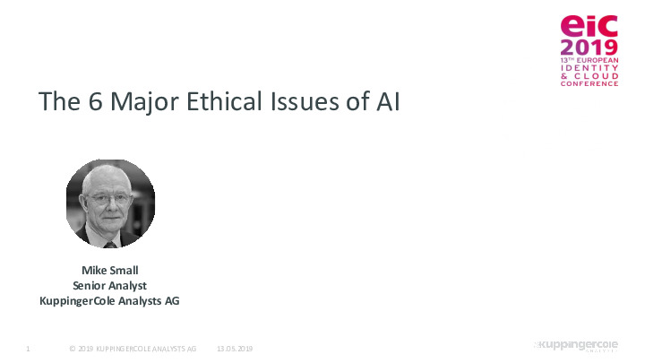 The 6 Major Ethical Issues of AI