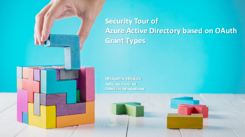 Security Tour of Azure Active Directory Based on OAuth Grant Types