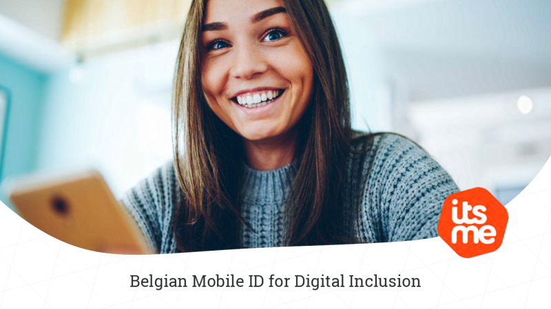 Use Case: Belgian Mobile ID for Digital Inclusion