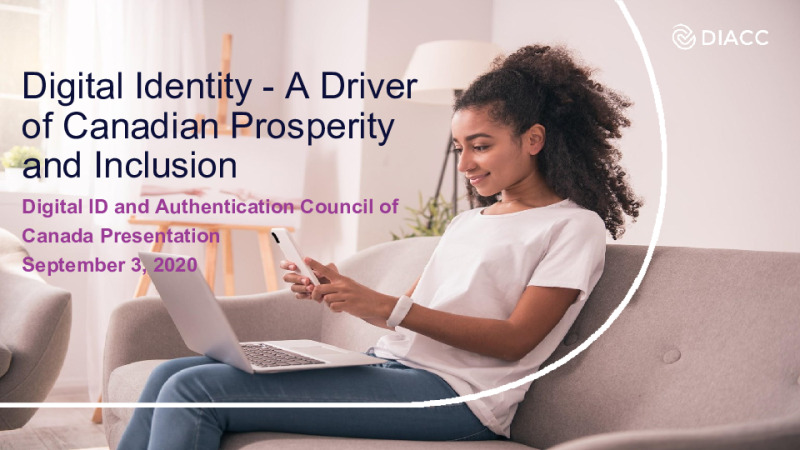 Digital Identity as a Driver of Prosperity and Economic Inclusion