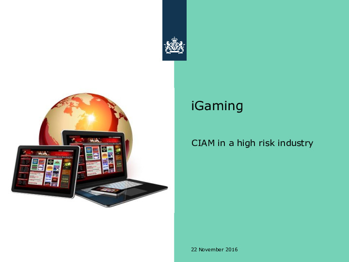 iGaming: KYC (Know your Customer) & CIAM in a Highly Regulated Industry