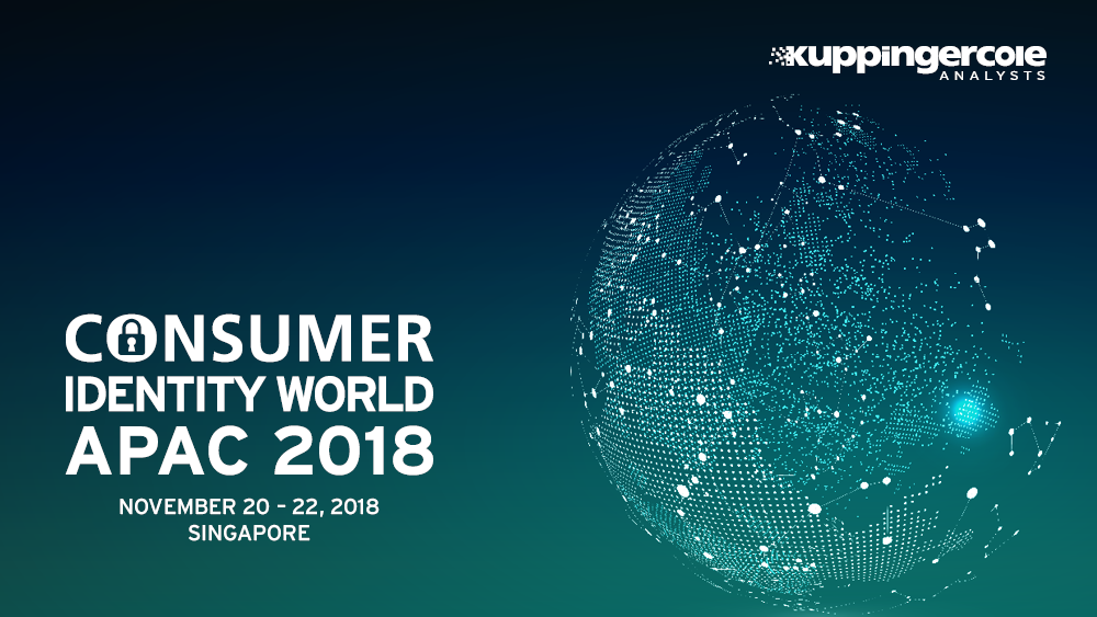 Consumer Identity World APAC 2018